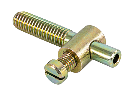 Nipplo (morsetto) del cavo dell'acceleratore. Porsche 924 / 928 / 944 - 477723601