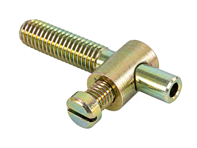 Accelerator Cable Nipple (Clamp Piece). Porsche 924 / 928 / 944 - 477723601
