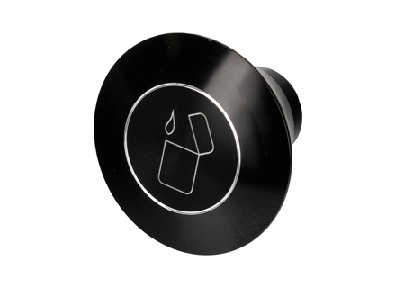 Perillas del tablero Rennline Billet - Encendedor de cigarrillos. Porsche 911 74-89 / 912 / 914 - DA80