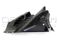 Inner air duct for front bumper. Porsche 997 Turbo MKI & MKII - 99757534101, 99757534201 Inner air duct for front bumper. Porsche 997 Turbo MKI & MKII - 99757534101, 99757534201