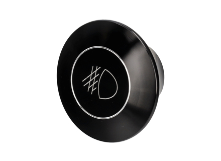 Perillas de tablero Rennline Billet - Luces antiniebla. Porsche 911 74-89 / 912 / 914 - DA84