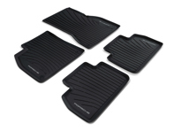 Rubber interior floor mats. Porsche 95C (H2) Macan Electric RHD - Right hand drive - 95C044002 Rubber interior floor mats. Porsche 95C (H2) Macan Electric RHD - Right hand drive - 95C044002