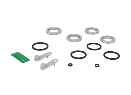 Performance Rear Brake Caliper Seal Kit 28mm. Porsche 993 turbo / C4S - 95135291910 - 662807