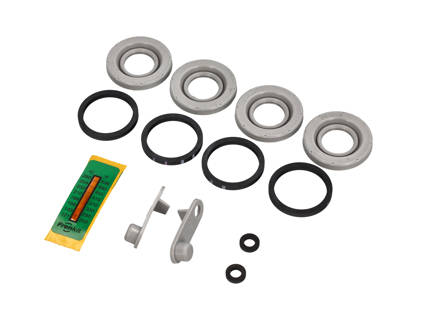 Remklauwafdichtingsset voor de achterrem (28 mm). Geschikt voor Porsche 993 Turbo / C4S. - 95135291910 - 662807