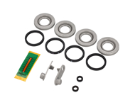 Kit de juntas de alto rendimiento para pinza de freno trasera de 28 mm. Porsche 993 turbo / C4S - 95135291910 - 662807