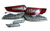 Daytime Running Lamps (DRL) & LED Upgrade Kit for Porsche 997 Gen1 - 99763100095, 99763109099, 99763109098 Daytime Running Lamps (DRL) & LED Upgrade Kit for Porsche 997 Gen1 - 99763100095, 99763109099, 99763109098