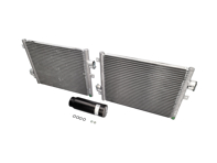 空调（Air Con）散热器冷凝器套件。保时捷 996 / 987 / 987C / 997 - 99757391102, 997.573.911.02, 35795, 99970743441, 99970743441/1, 94457314301, 99970726240