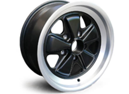 16' Ultralite Fuchs Style Alloy Wheels 8.0J ET23.3 For Porsche Car