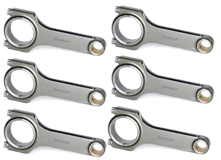 Connecting con rods SET OF 6. Porsche 911 3.0L / SC - 93010397400, 5460, 5461 - PR-3.0>-65030H, PR-3.0>-65030S, SCR5460, SCR5461