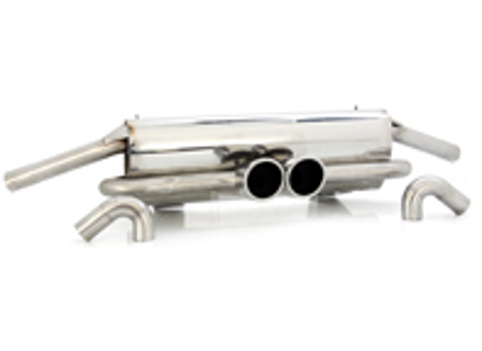 Pot d'Echappement / Silencieux Sport System DesignTek pour Porsche Boxster 986 - 99611112106, 99611112107, 99611114105, 99611114111, 99611114202, 99611114211, 99611115101, 99611115202