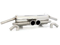 Escape Silenciador / Silenciador Sports System DesignTek para Porsche Boxster 986 - 99611112106, 99611112107, 99611114105, 99611114111, 99611114202, 99611114211, 99611115101, 99611115202