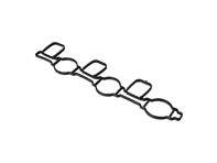 Inlaatspruitstuk pakking. Porsche 957/958 DIESEL Cayenne - 95511024700, 574.120