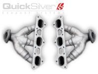 Collettori di scarico - Inossidabili per Porsche 997 TT QUICK SILVER Collettori di scarico - Inossidabili per Porsche 997 TT QUICK SILVER