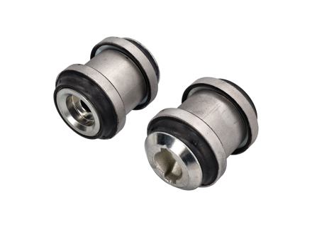 Kit de 2 bagues de bras oscillant arrière/support de roue. Porsche 964 Carrera et Turbo 1989-1994 - 96433102100, 96433102200, 96533102100, 96533102200, 96533102103, 96533102203 - URO-012861