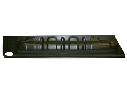 Door sill inner panel. Porsche 911 / 964 / 993 - 91150112403, 91150112303, 91150112400, 91150112300, 91150112403GRV, 91150112303GRV, 591077, 591078, 1682500270, 1682500280, 90150112403, 90150112303, PP213R, PP213L - 591077, 591078, 1682500270, 1682500280