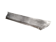 Front Bonnet / Hood Side rain gutter. Porsche 356 - P161AL, P161AR, PP161AL, PP161AR, 35651312, 35651311 Front Bonnet / Hood Side rain gutter. Porsche 356 - P161AL, P161AR, PP161AL, PP161AR, 35651312, 35651311