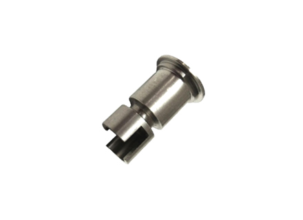 Front 1/4 window chrome pivot bearing. Porsche 356 / 911 - 64454255801, 64454255800