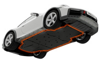 Underbody trim. Porsche 911 (992) DAKAR - 99204401293 Underbody trim. Porsche 911 (992) DAKAR - 99204401293