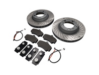 FRONT Brake Pads and Brake Disc Package 'Original Porsche' for Porsche 996C4S / 996 Turbo - 99635140904, 99635141004, 99635194913, 99635108901, 99661236501 FRONT Brake Pads and Brake Disc Package 'Original Porsche' for Porsche 996C4S / 996 Turbo - 99635140904, 99635141004, 99635194913, 99635108901, 99661236501