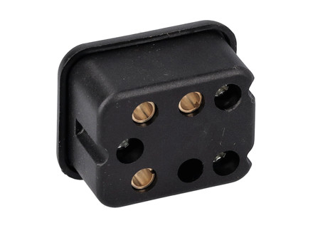 Stekkerhuis voor brandstofniveauzender. Porsche 911/928 - 90161289101