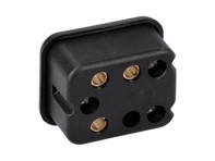 Connector housing for fuel level sender. Porsche 911 / 928 - 90161289101 Connector housing for fuel level sender. Porsche 911 / 928 - 90161289101