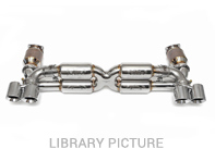 超级跑车 70 毫米 x-pipe 排气系统,RACE。保时捷 997.1 Turbo - 99711102772 超级跑车 70 毫米 x-pipe 排气系统,RACE。保时捷 997.1 Turbo - 99711102772