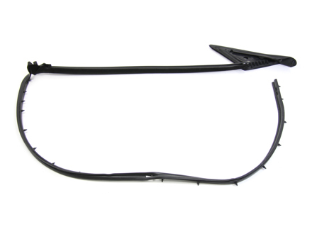 Door seal, inner. Porsche 987 Boxster / 987C Cayman  / 997 - 99753753207, 99753753107, 99753753206, 99753753106