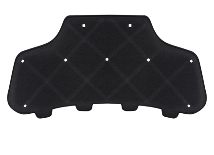 Tappetino isolante acustico/termico cofano anteriore. Porsche 9YA Cayenne 2.0L / 3.0L / 2.9L - 9Y0863831A - 9Y0 863 831 A