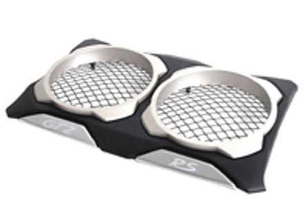 Cover for engine compartment, Black. Porsche 991 GT2 RS - 991504583810GT, 99150458381