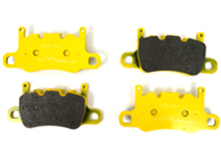 PAGID RSL-1 Track Racing Brake Pads E4925 - E4925, E4925RSL1