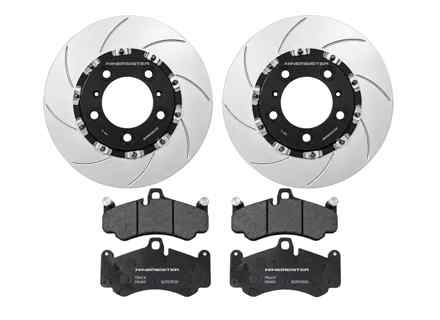 Front Brake Pads Fast Road / Trackday. Porsche 996.2 GT3 / 996 GT2 / 997 GT3 / GT3 RS - 99635194800, 99635194802, 9963514099H, 99735140990, 99735141090, 9963514109H, 9M99735140990 - 9M99635194802, 9M99735140990