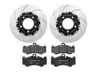 Front Brake Pads Fast Road / Trackday. Porsche 996.2 GT3 / 996 GT2 / 997 GT3 / GT3 RS - 99635194800, 99635194802, 9963514099H, 99735140990, 99735141090, 9963514109H, 9M99735140990 - 9M99635194802, 9M99735140990