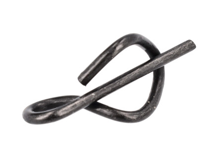 Bremspedalstangen-Gabelkopfstift-Clip. Porsche 911 / 968 / 944 - 9990210010H, 99902100107