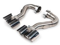 Exhaust Tail Pipes Deluxe Quad Style in Polished Stainless steel. Porsche Cayenne 955 S - 95511100020, 95511125110, 95511125111, 95511125210, 95511125211 Exhaust Tail Pipes Deluxe Quad Style in Polished Stainless steel. Porsche Cayenne 955 S - 95511100020, 95511125110, 95511125111, 95511125210, 95511125211