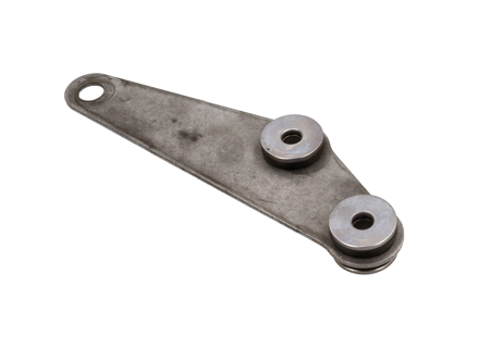 Katalysatorsteunbeugel. Porsche 92A (958) Cayenne 2011-18 - 95811104740