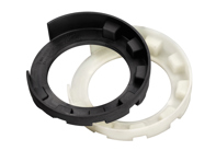 Schokdempercompensatieplaat, achter. Porsche 996 / 997 1998-13 - 99633351102, 99633351103