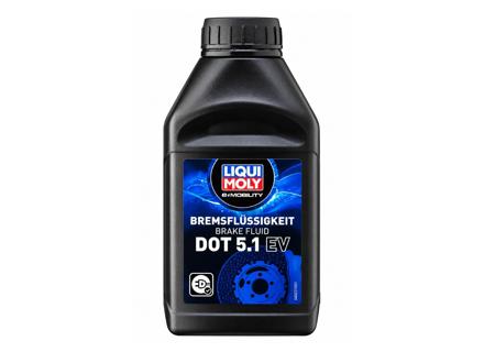 LIQUI MOLY Bremsflüssigkeit DOT 5.1 EV – 500 ml. Für Elektro- und Hybridfahrzeuge von Porsche. - 00004321082 - 21729