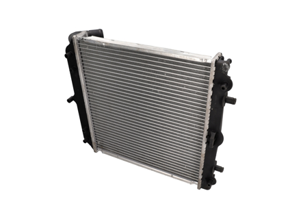 Radiateur gauche d'occasion pour liquide de refroidissement. Porsche 996 / Boxster 986 - 99610613181