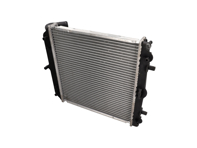 Radiateur gauche d'occasion pour liquide de refroidissement. Porsche 996 / Boxster 986 - 99610613181