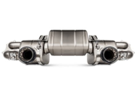 Akrapovic Slip-On Race Line Titanium Exhaust for Porsche 718 Cayman GT4 / Spyder - OPF/GPF >>02/2020 - 982251053D, 982251053G Akrapovic Slip-On Race Line Titanium Exhaust for Porsche 718 Cayman GT4 / Spyder - OPF/GPF >>02/2020 - 982251053D, 982251053G