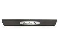 Door sill, in black for Porsche 996 Turbo S - 99655130307A03 Door sill, in black for Porsche 996 Turbo S - 99655130307A03
