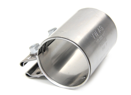 Exhaust sleeve exhaust silencer / muffler. Porsche 971 Panamera / 9YA Cayenne - 9A725314100