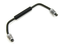Pinza de línea de freno. Porsche 986 Boxster / 987 Boxster / 987C Caimán / 996 Carrera - 99635296200, 99635296100, 99635296202, 99635296102 Pinza de línea de freno. Porsche 986 Boxster / 987 Boxster / 987C Caimán / 996 Carrera - 99635296200, 99635296100, 99635296202, 99635296102