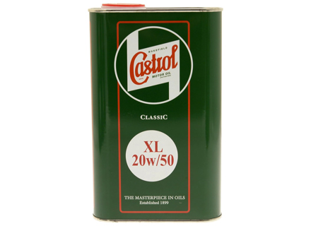 Castrol classic Engine Oil 20W/50 XL 1ltr - 20w/50