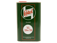 Castrol classic Engine Oil 20W/50 XL 1ltr - 20w/50 Castrol classic Engine Oil 20W/50 XL 1ltr - 20w/50