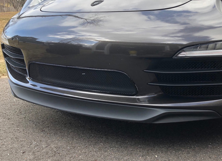 前保险杠散热器金属丝网套件保时捷 991.1 S 和 C4S - 991.1CTR, 991.1S