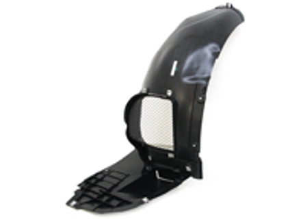 Wheel arch liner front, front part. Porsche 991 GT3 2018>> - 99150450181, 99150450180, 99150450281, 991504501280