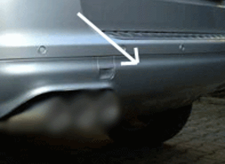 Rear Lower Valance Kit Turbo Look. Porsche 955 Cayenne - 95550552104, 95550545002, 95550544902