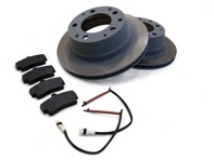 Rear Brake pads and brake disc package Porsche 928 S4 / GT / GTS 1989-95 OE - 95135204101, 95135204103, 96435193902, 96435193903, 96435193905, 96435209600, 99635208600, 96435209601, 99635208601, 92861236301, 99635208602 Rear Brake pads and brake disc package Porsche 928 S4 / GT / GTS 1989-95 OE - 95135204101, 95135204103, 96435193902, 96435193903, 96435193905, 96435209600, 99635208600, 96435209601, 99635208601, 92861236301, 99635208602