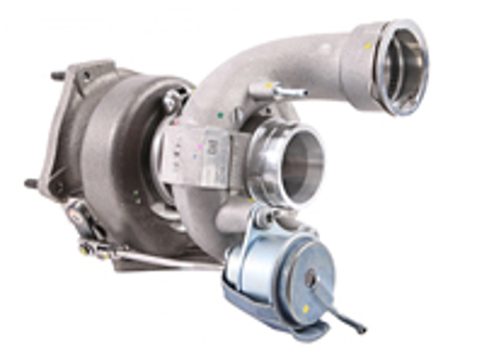 Turbo charger. Porsche 957 Cayenne Turbo 4.8L Cylinder 1-4. - 94123025052, 94812302552, 94812302553, 94812302554, 49389-00305 - BTN49389-00305